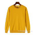 Plain all&#39;ingrosso Crewneck Unisex Pullover Felpers